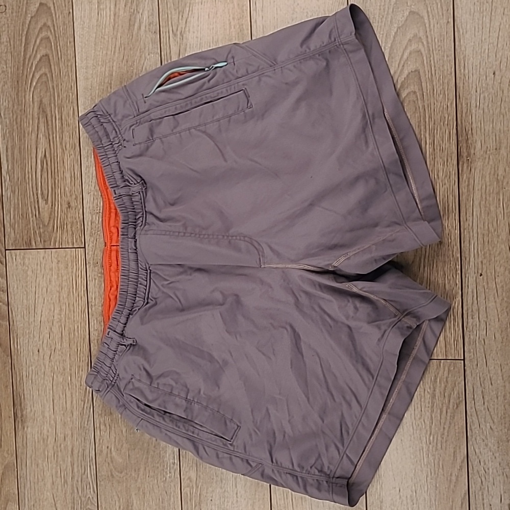 BIRDDOGS‎ Boom Dark Grey Sz Large Short Mens Athletic Running Shorts
